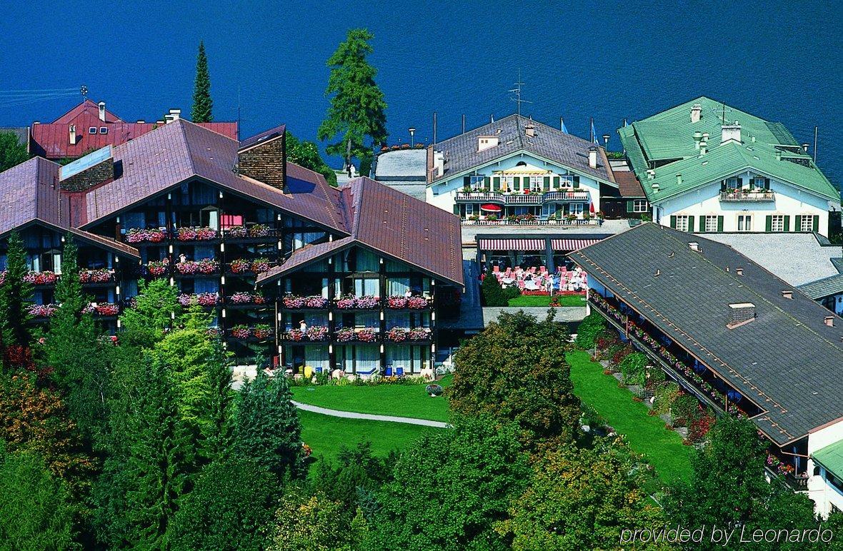 Hotel Bachmair Am See Rottach-Egern Bagian luar foto