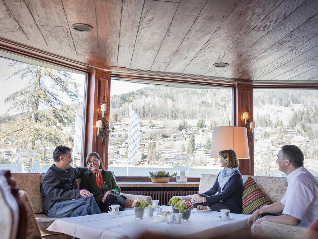Hotel Bachmair Am See Rottach-Egern Bagian luar foto