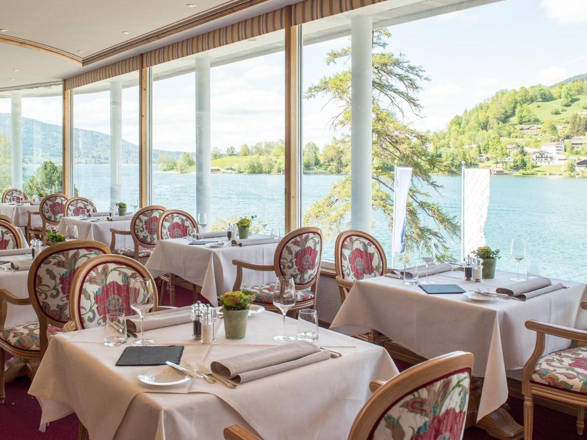 Hotel Bachmair Am See Rottach-Egern Bagian luar foto