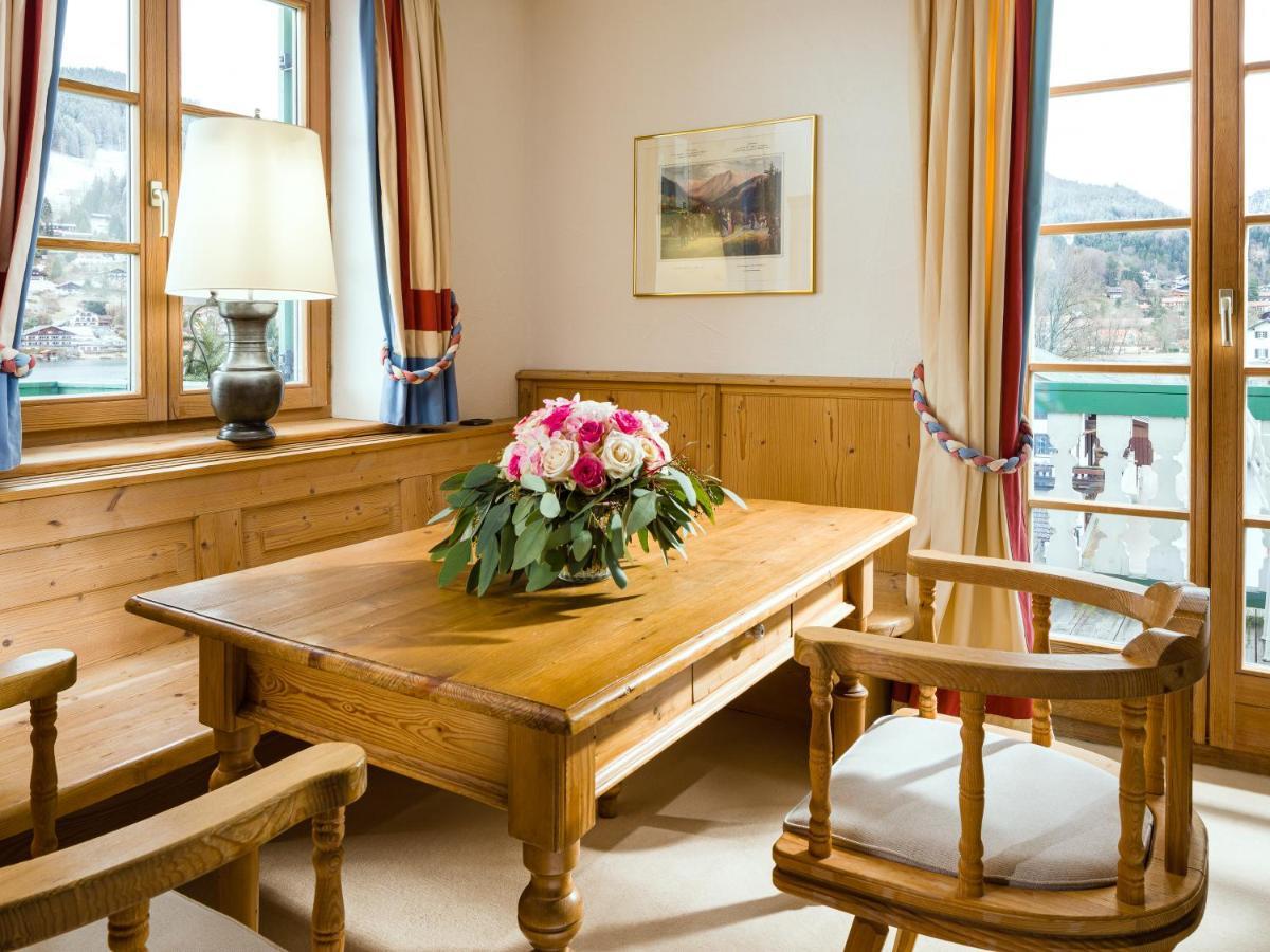 Hotel Bachmair Am See Rottach-Egern Bagian luar foto